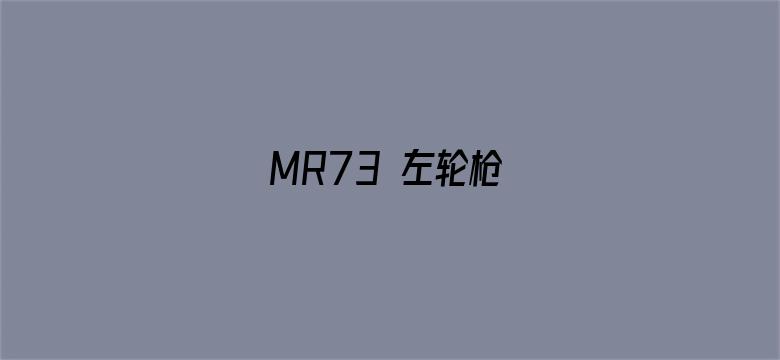 MR73 左轮枪